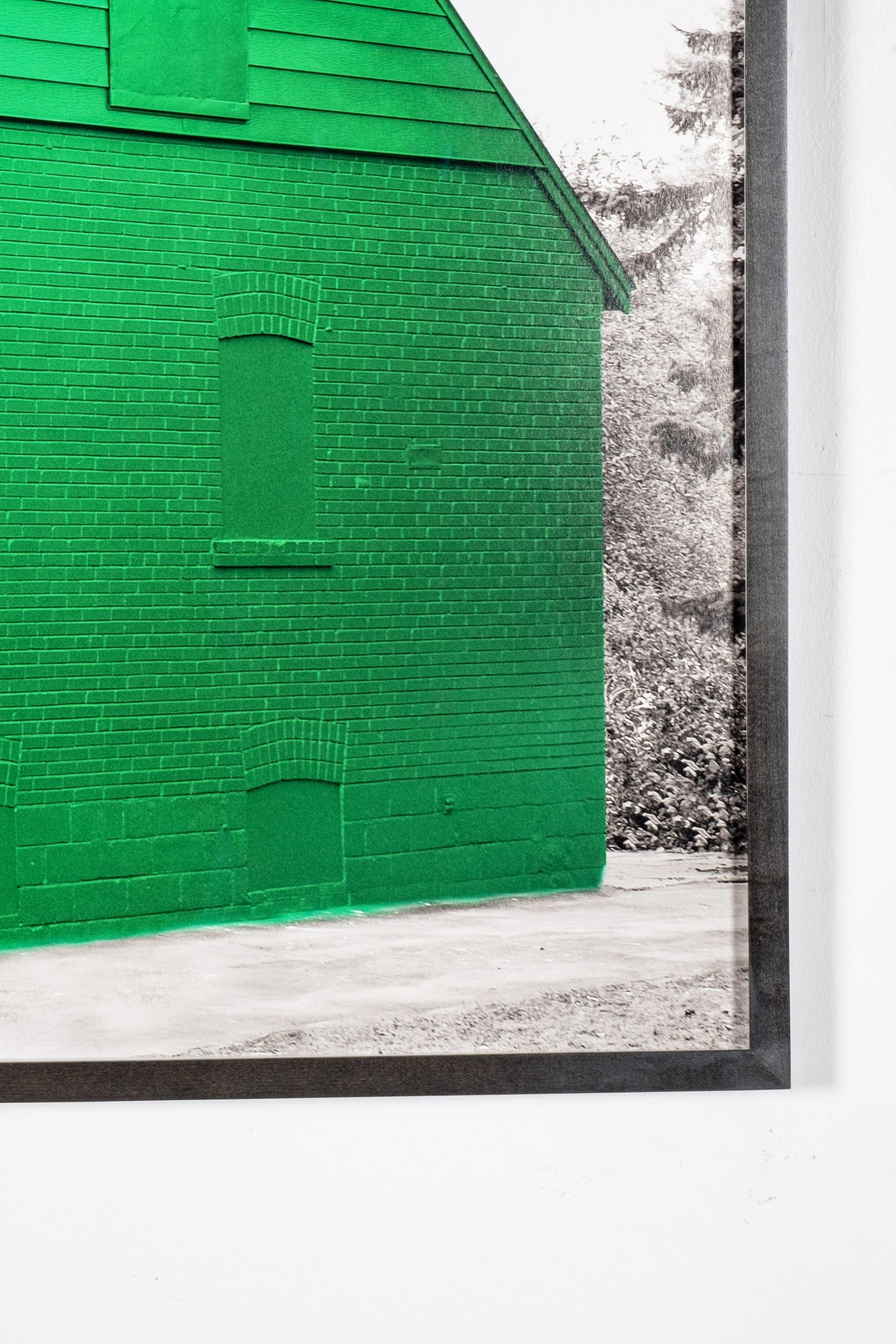 "Title Deed", framed photograph