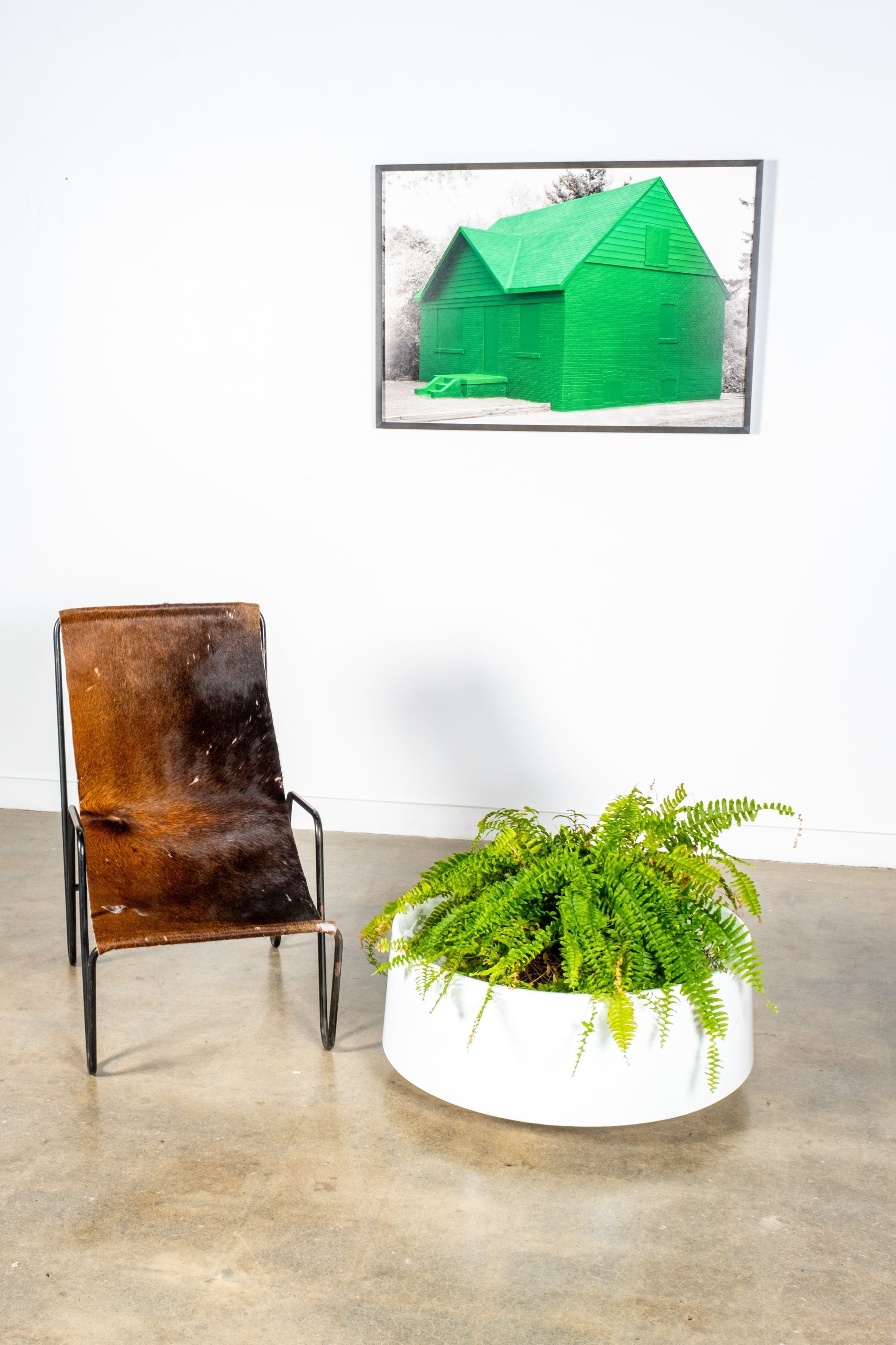 "Title Deed", framed photograph