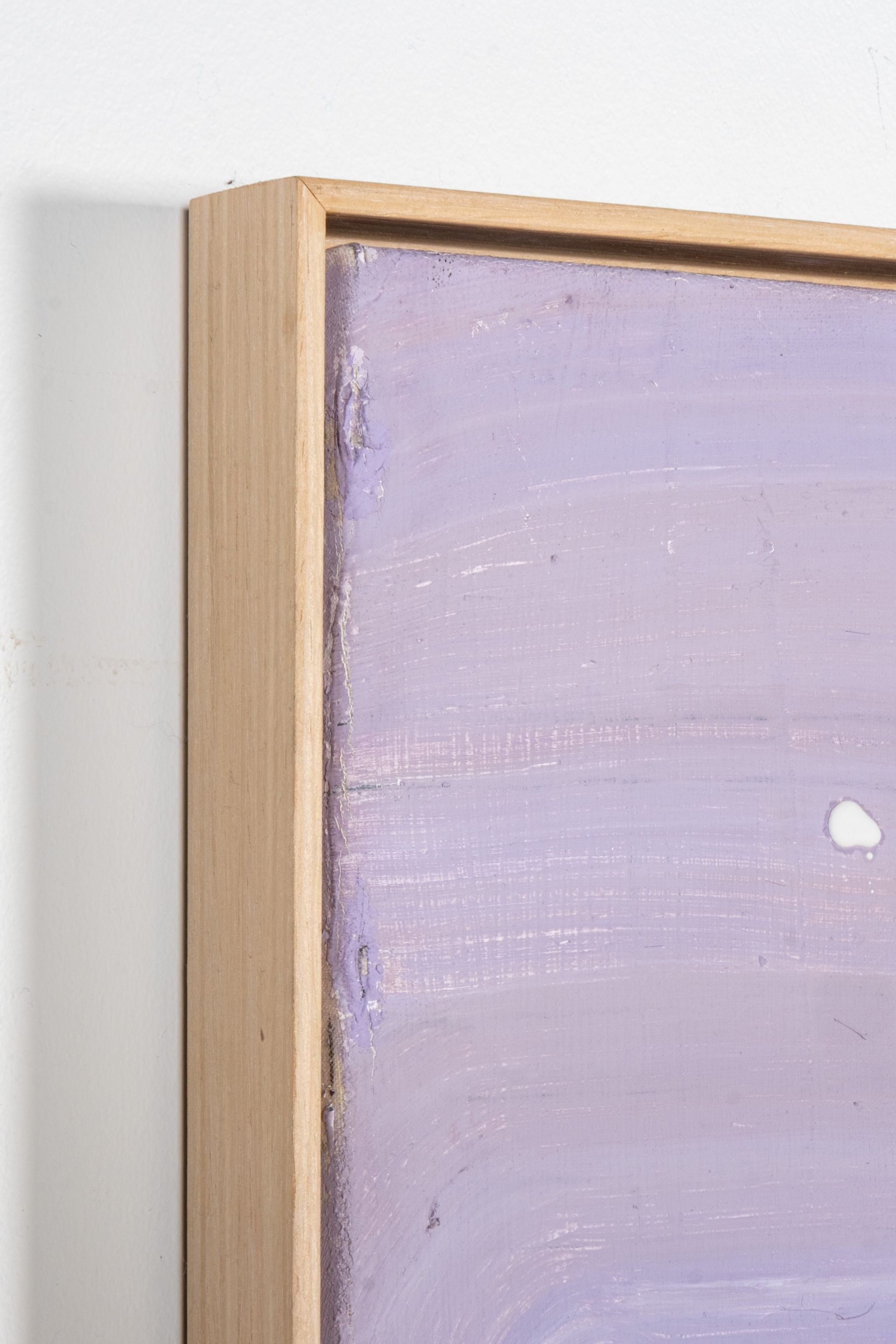"Une Tete D'or" Mixed Media Painting