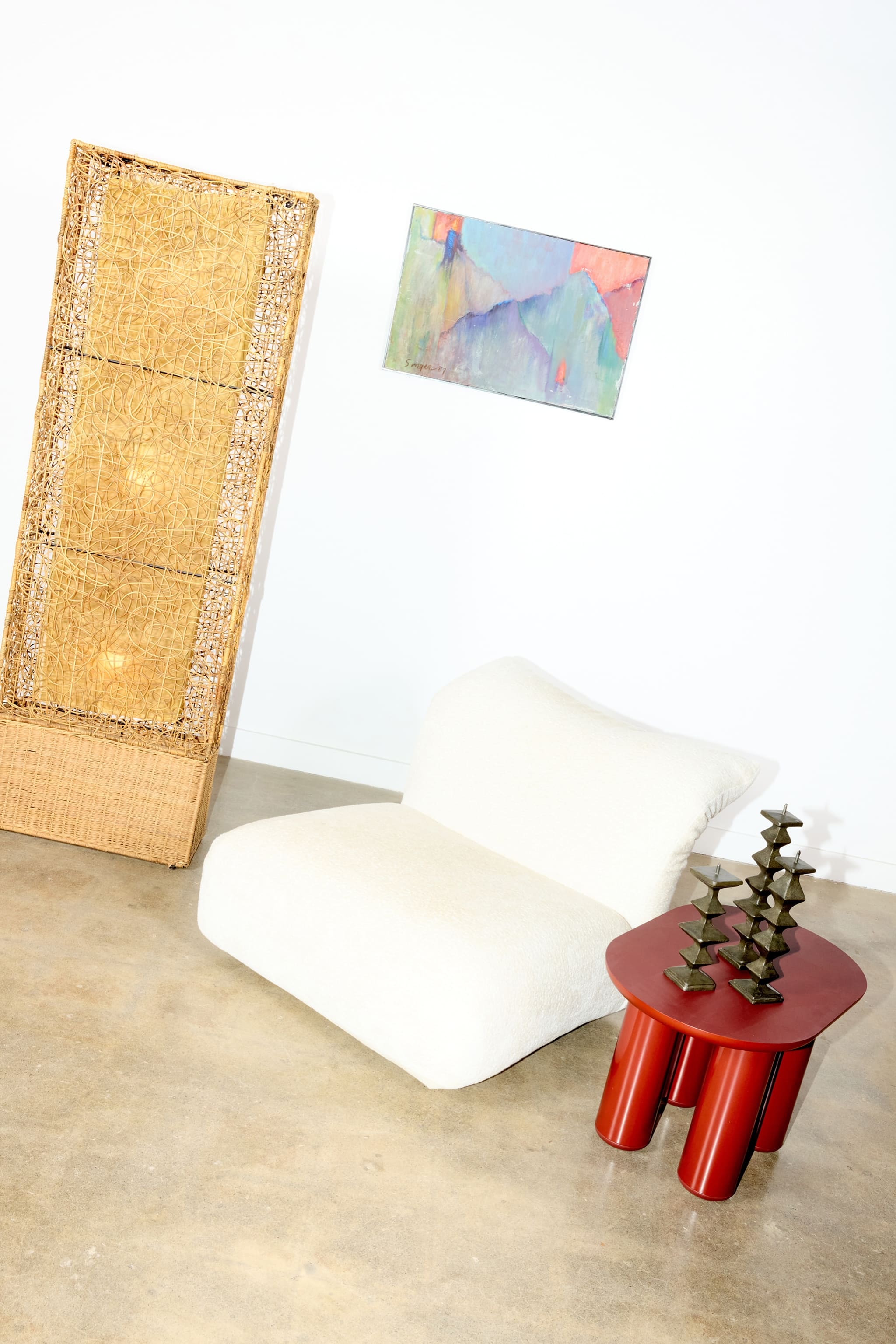 "Standard" Armless Lounge Chair